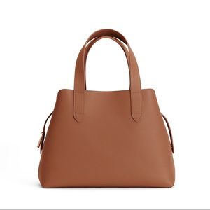 CUYANA ZIPPERED SATCHEL